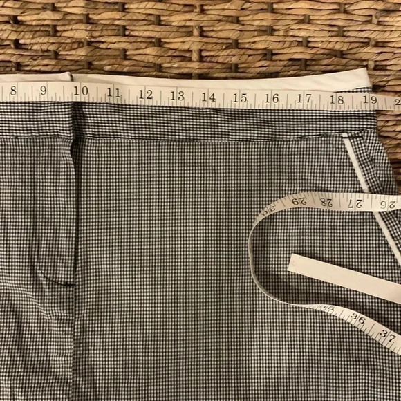 IZOD Gingham  Skort sz 16 - Picture 9 of 9